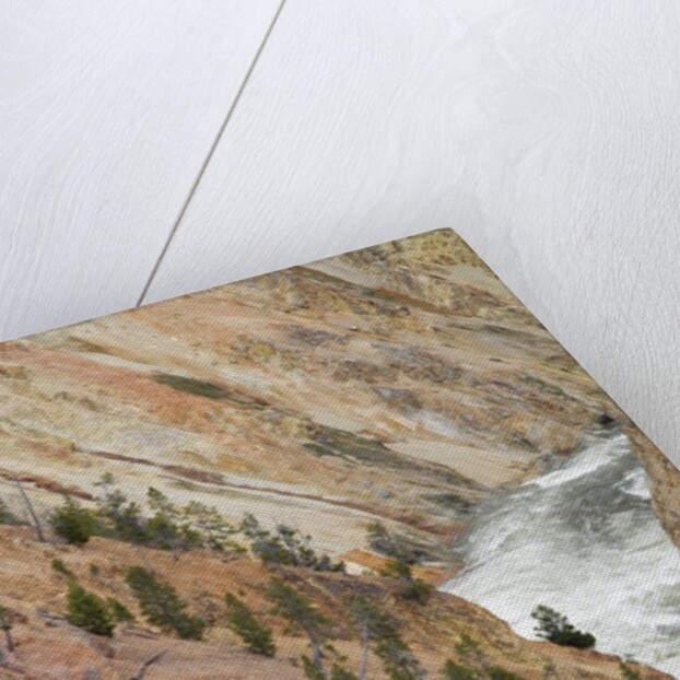 Yellowstone River in Grand Canyon of the Yellowstone by Anonymous