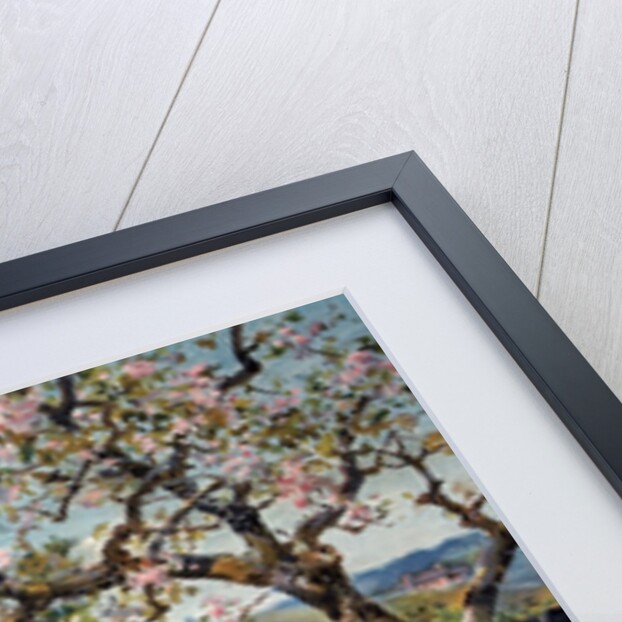 An English Cottage Garden by William Stephen Coleman