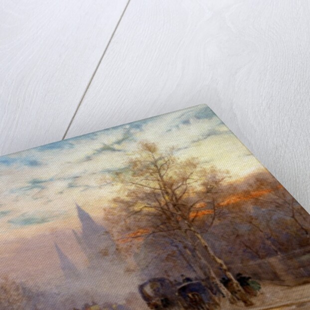 A View of Westminster, London, England by Herbert Menzies Marshall