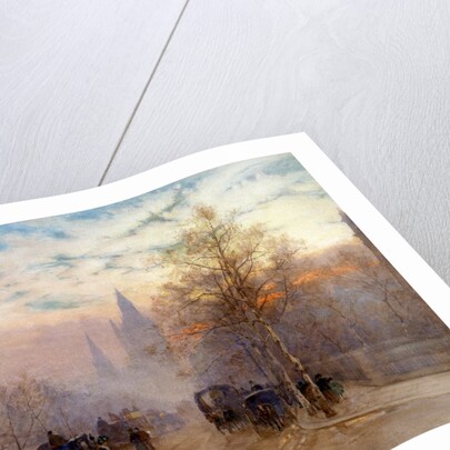 A View of Westminster, London, England by Herbert Menzies Marshall