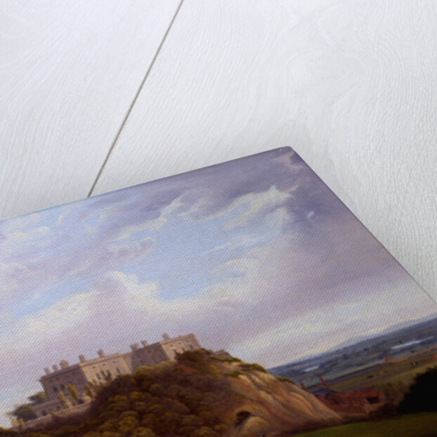 Nottingham Castle, England by Alfred Parker