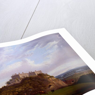 Nottingham Castle, England by Alfred Parker