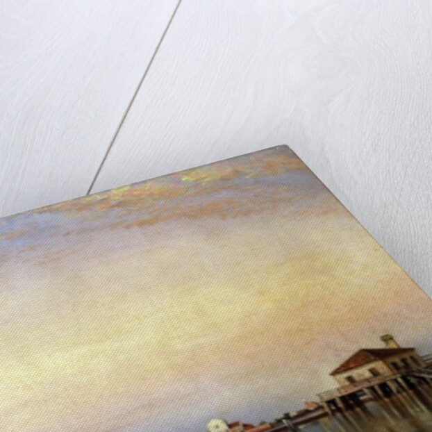 Santa Elena, Venice by Edward William Cooke