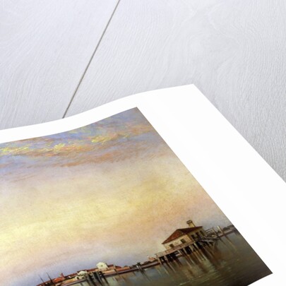 Santa Elena, Venice by Edward William Cooke