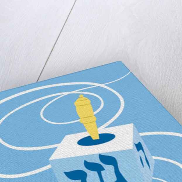 Dreidel by Anonymous