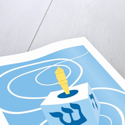Dreidel by Anonymous