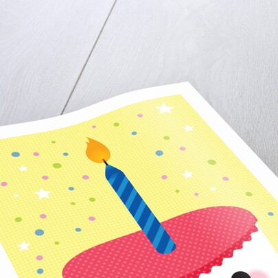 Birthday Cupcake by Anonymous