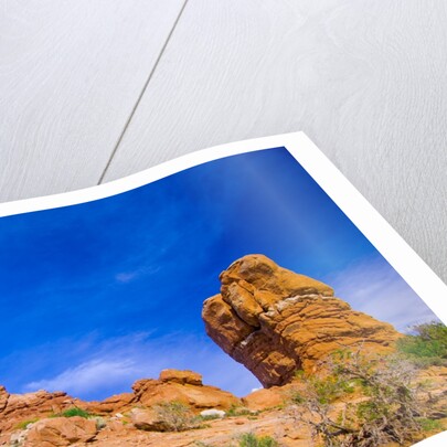 Balanced Rock by Anonymous