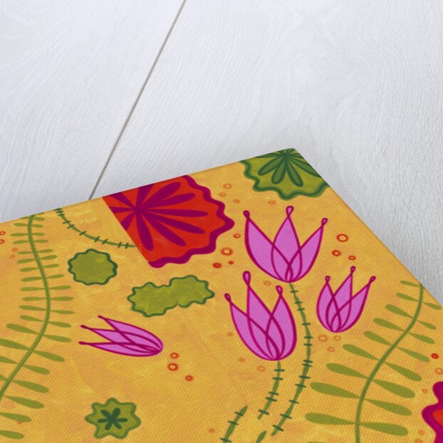 A Group of Flowers by Anonymous