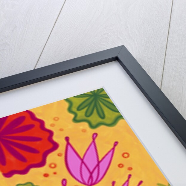 A Group of Flowers by Anonymous