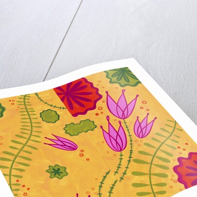 A Group of Flowers by Anonymous