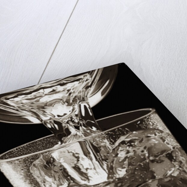 Water Glass by Anonymous