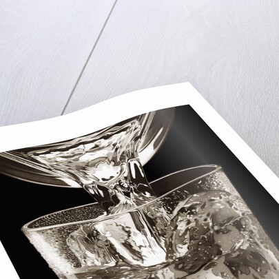 Water Glass by Anonymous