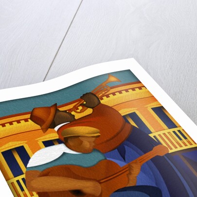 Jazz Musicians by Anonymous