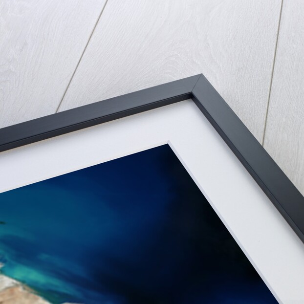 Yellow River entering the Bo Hai in China by Anonymous