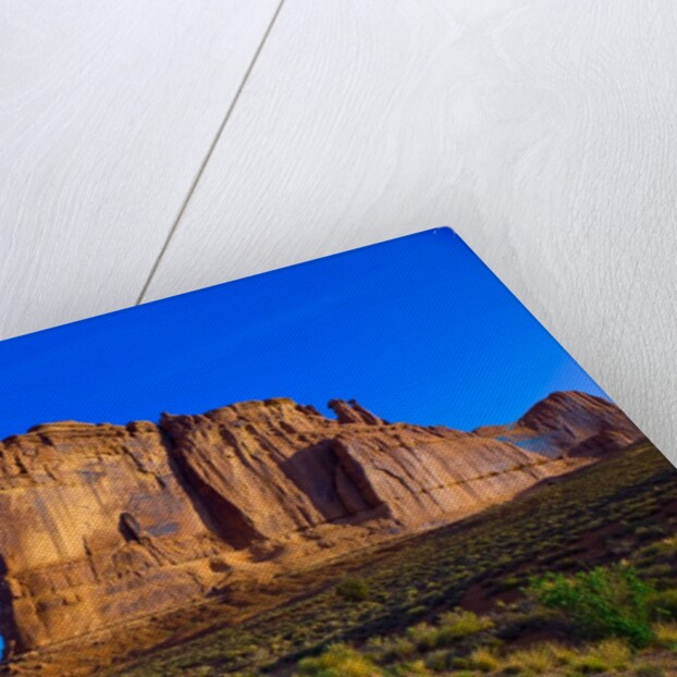 Road through Arches National Park by Anonymous
