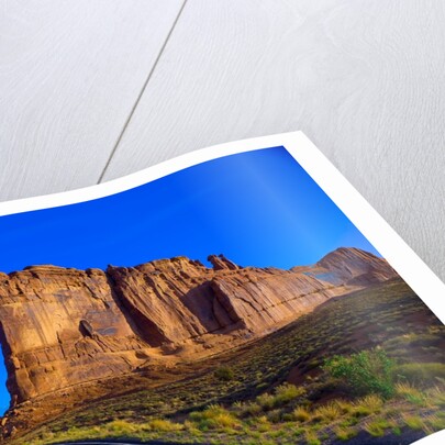 Road through Arches National Park by Anonymous