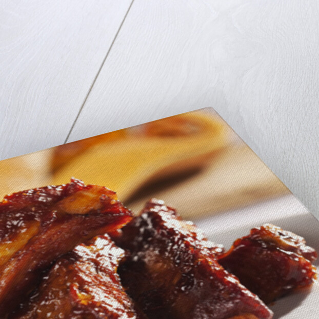 Glazed spare ribs by Anonymous