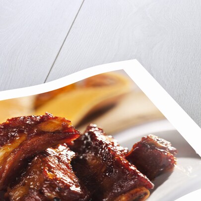 Glazed spare ribs by Anonymous