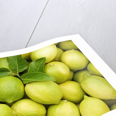 Fresh lemons by Anonymous