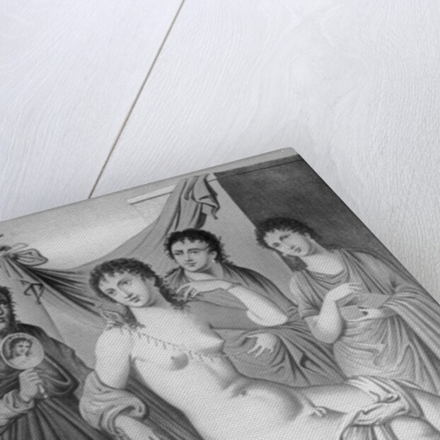 Toilet of a Hermaphrodite by Anonymous