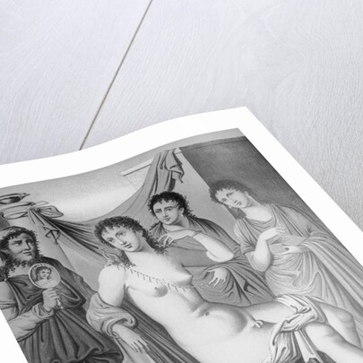 Toilet of a Hermaphrodite by Anonymous