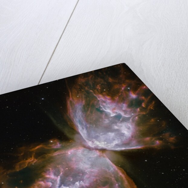 Butterfly shaped Nebula NGC 6302 by Anonymous