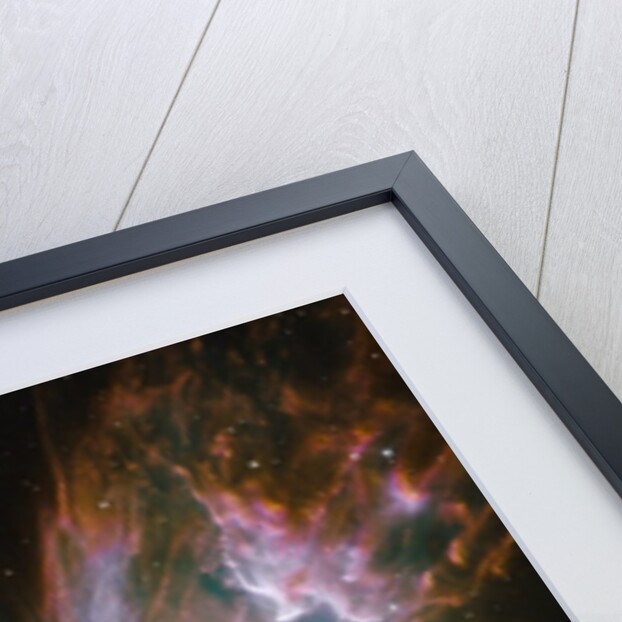 Butterfly shaped Nebula NGC 6302 by Anonymous