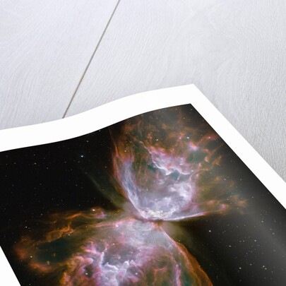 Butterfly shaped Nebula NGC 6302 by Anonymous