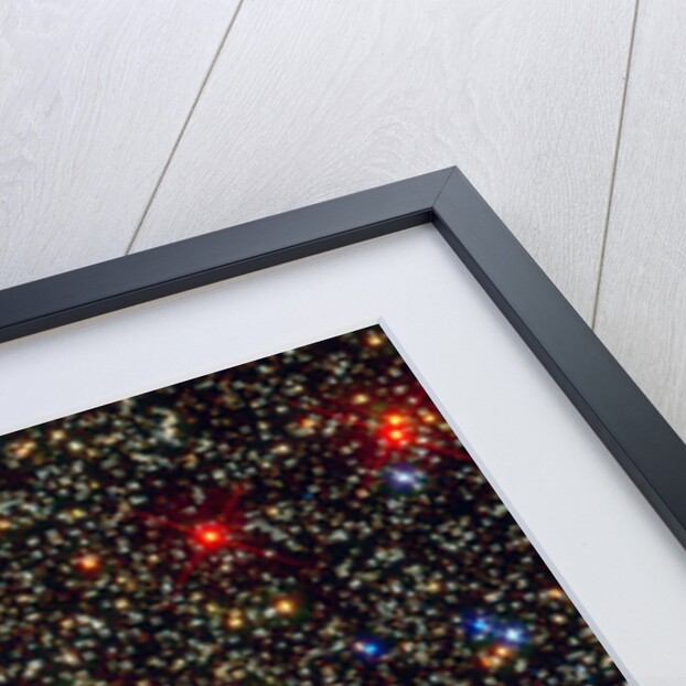 Globular Cluster Omega Centauri imaged with Hubble's WFC3 detector by Anonymous