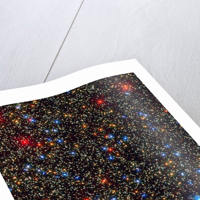 Globular Cluster Omega Centauri imaged with Hubble's WFC3 detector by Anonymous