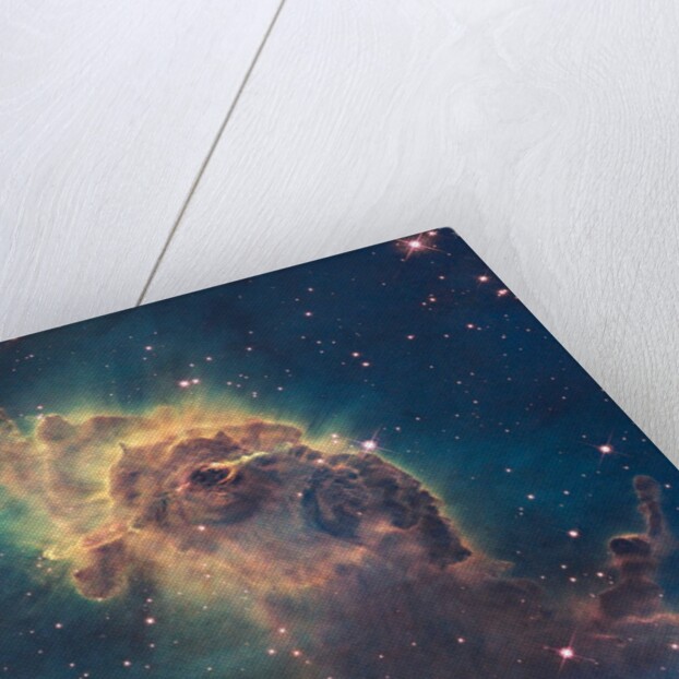 Star birth in Carina Nebula from Hubble's WFC3 detector by Anonymous