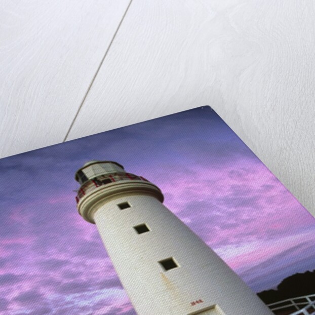 Cape Otway Lighthouse at sunrise by Anonymous