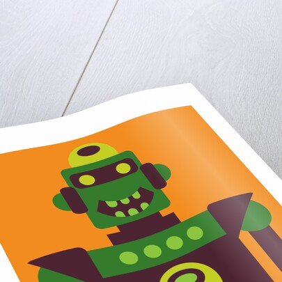 Robot by Anonymous