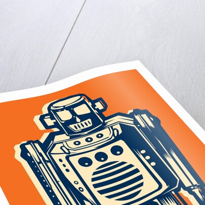 Robot by Anonymous