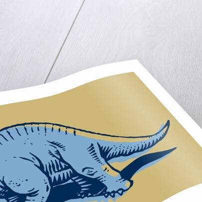 Stegosaurus by Anonymous