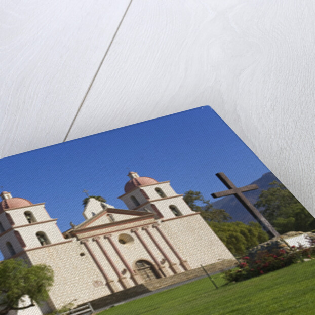 Old Mission Santa Barbara by Anonymous