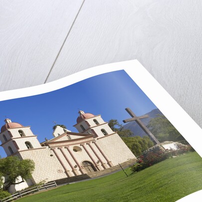 Old Mission Santa Barbara by Anonymous