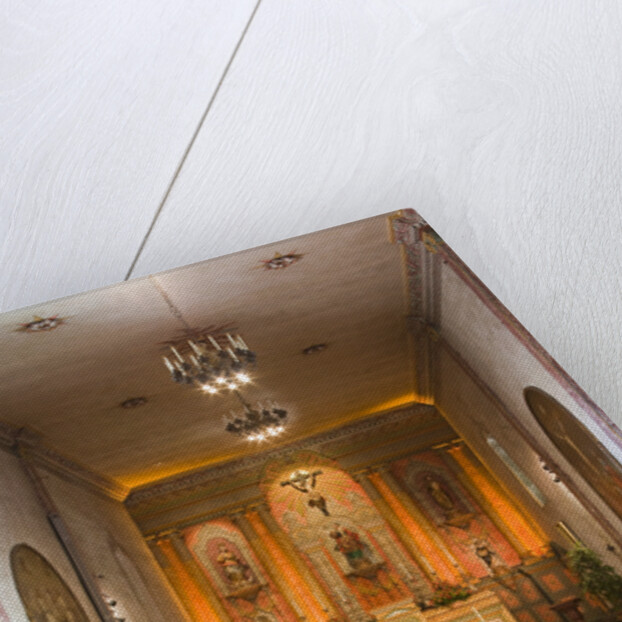 Old Mission Santa Barbara by Anonymous