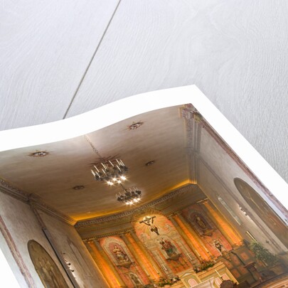 Old Mission Santa Barbara by Anonymous