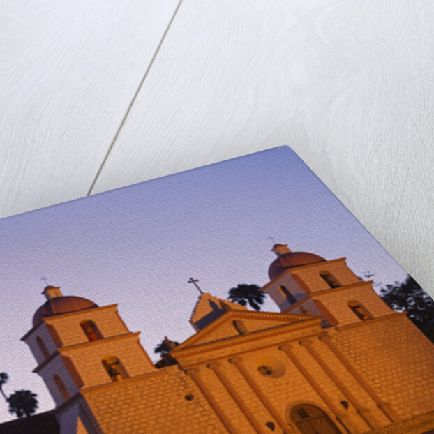 Old Mission Santa Barbara by Anonymous