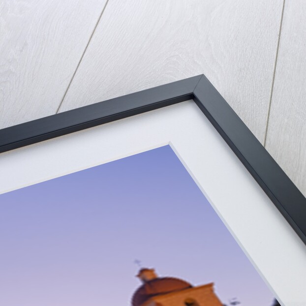 Old Mission Santa Barbara by Anonymous