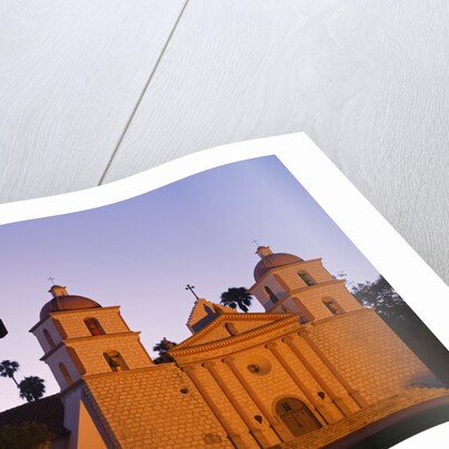 Old Mission Santa Barbara by Anonymous