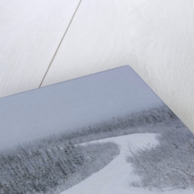 Dempster Highway in snow storm by Anonymous
