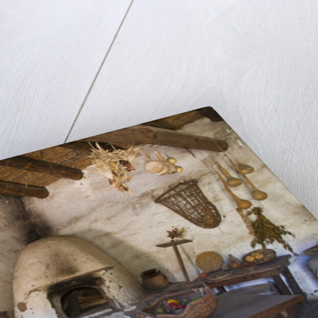 Kitchen in Mission La Purisima Concepcion by Anonymous