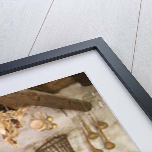 Kitchen in Mission La Purisima Concepcion by Anonymous