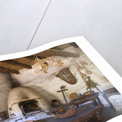 Kitchen in Mission La Purisima Concepcion by Anonymous