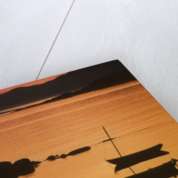 View across Sound of Jura from Knapdale by Anonymous