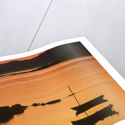 View across Sound of Jura from Knapdale by Anonymous