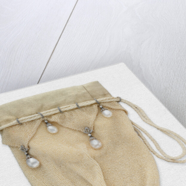 Florence Gould Belle Epoque pearl, seed pearl and diamond evening bag by Anonymous